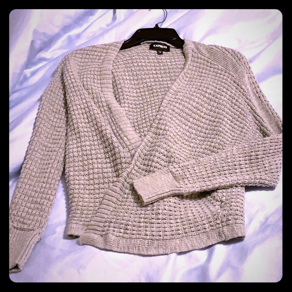 Express Sweaters - Express Cardigan
